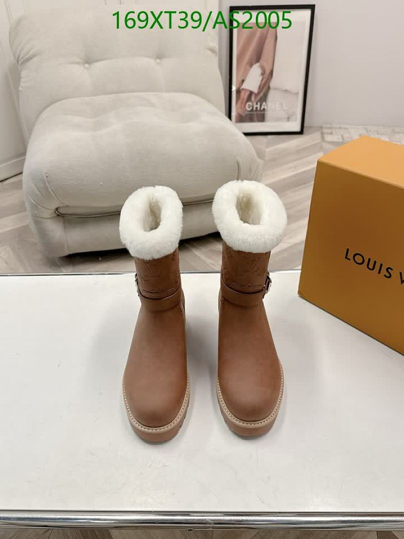 LV-Women Shoes Code: AS2005 $: 169USD