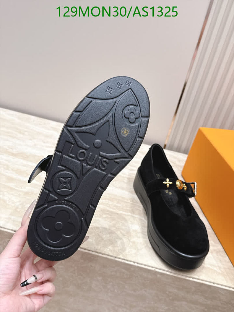 LV-Women Shoes Code: AS1325 $: 129USD