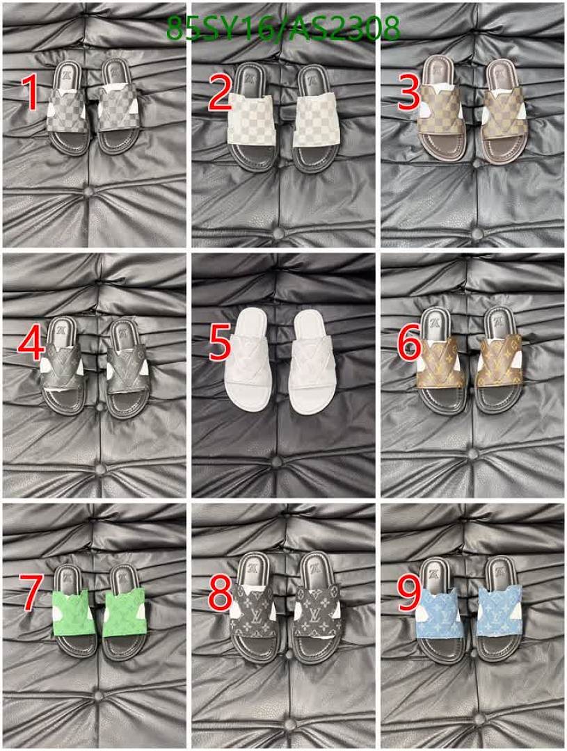 LV-Men shoes Code: AS2308 $: 85USD