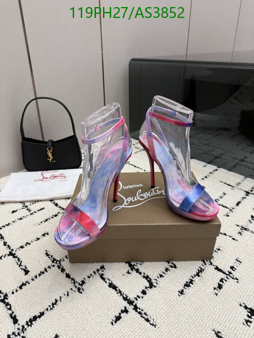 Christian Louboutin-Women Shoes Code: AS3852 $: 119USD
