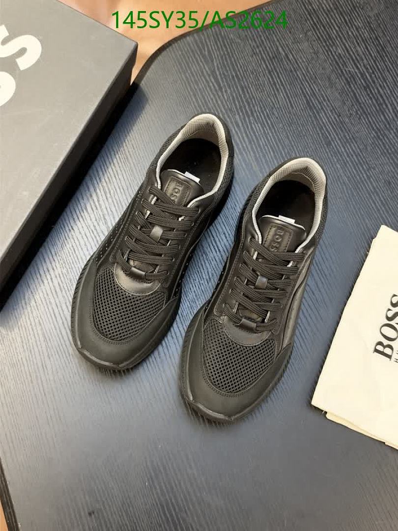 Boss-Men shoes Code: AS2624 $: 145USD