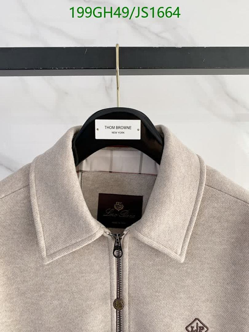 Loro Piana-Clothing Code: JS1664 $: 199USD