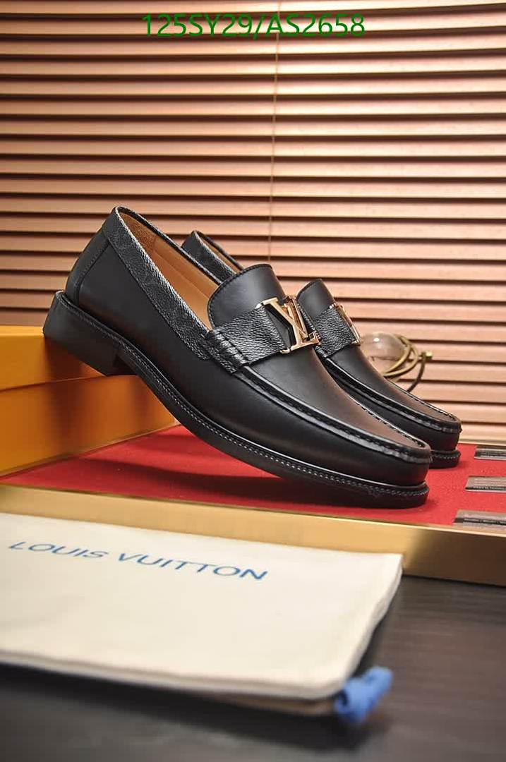 LV-Men shoes Code: AS2658 $: 125USD