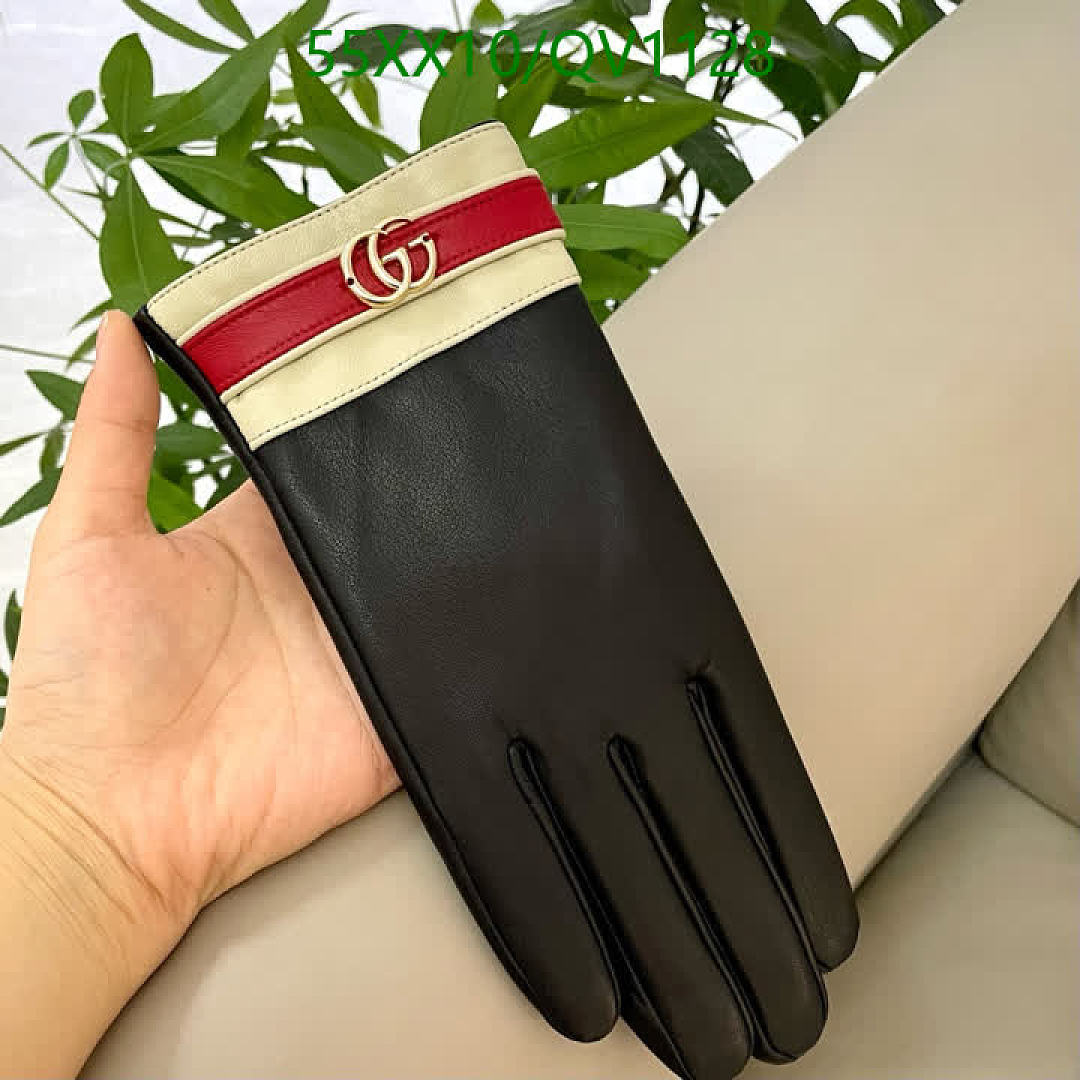 Gucci-Gloves Code: QV1128 $: 55USD