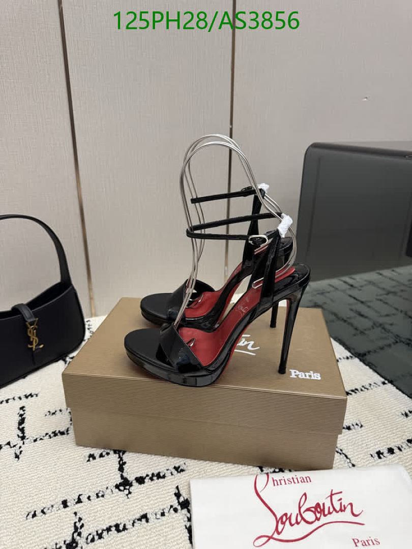 Christian Louboutin-Women Shoes Code: AS3856 $: 125USD