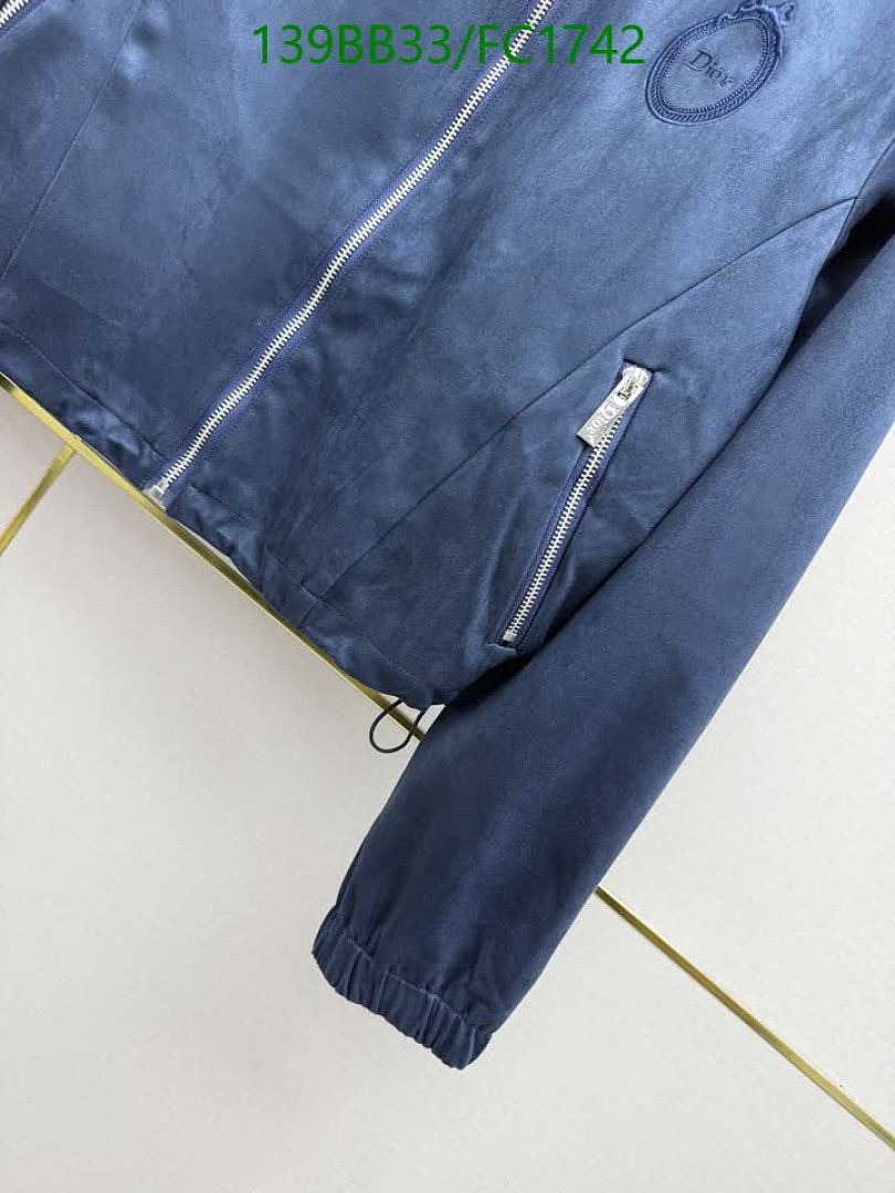 Dior-Clothing Code: FC1742 $: 139USD