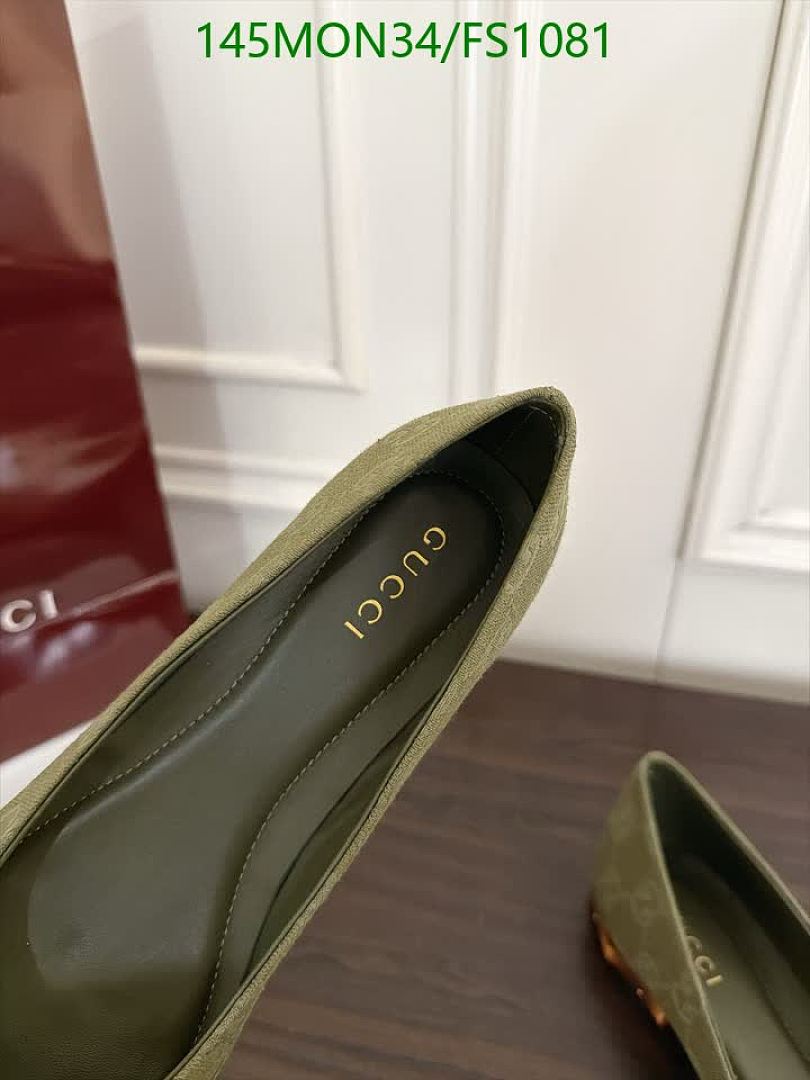 Gucci-Women Shoes Code: FS1081 $: 145USD