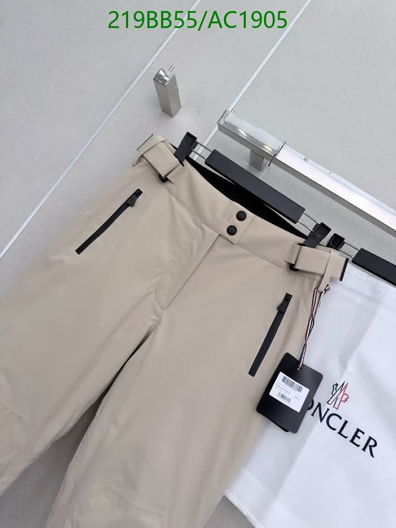 Moncler-Clothing Code: AC1905 $: 219USD