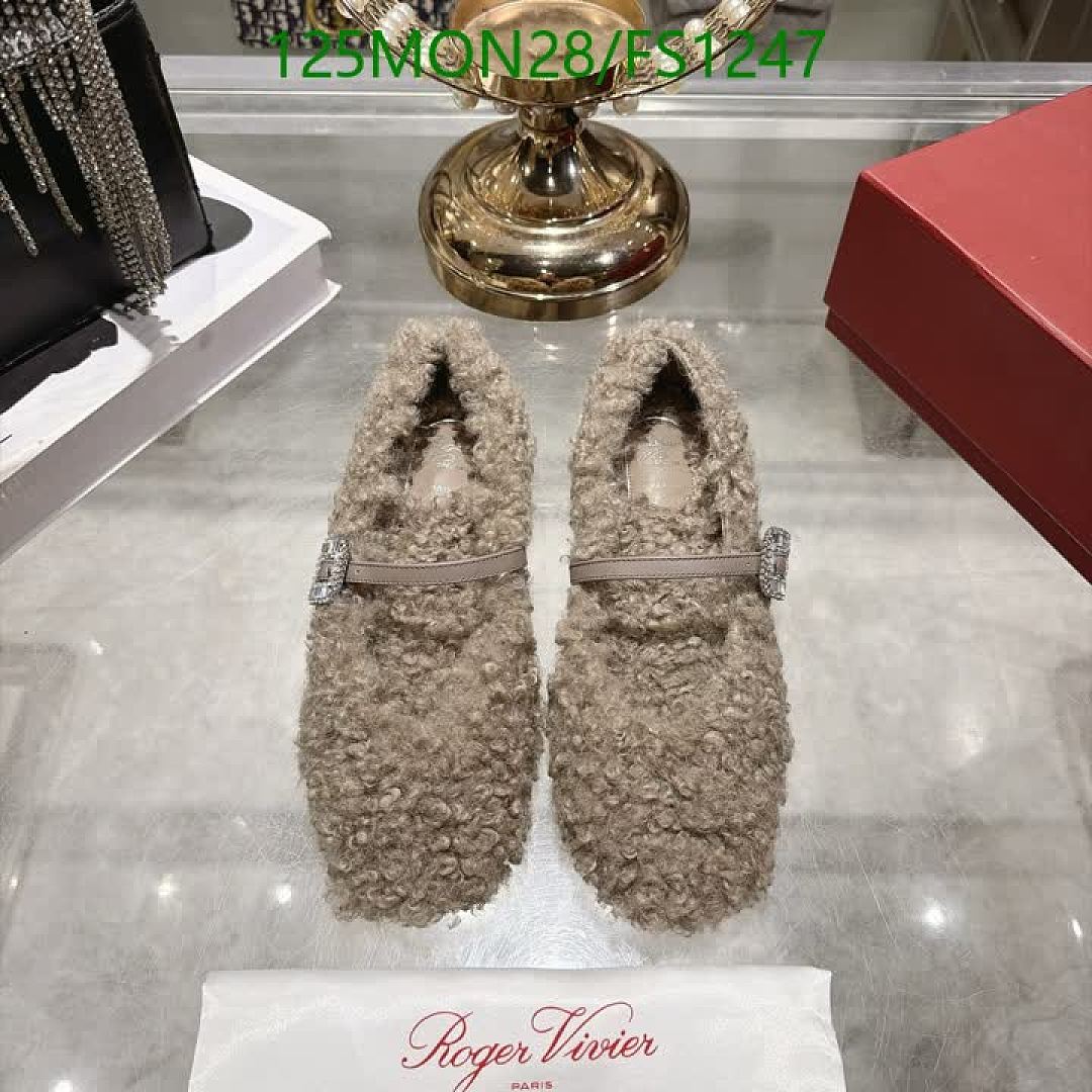Roger Vivier-Women Shoes Code: FS1247 $: 125USD