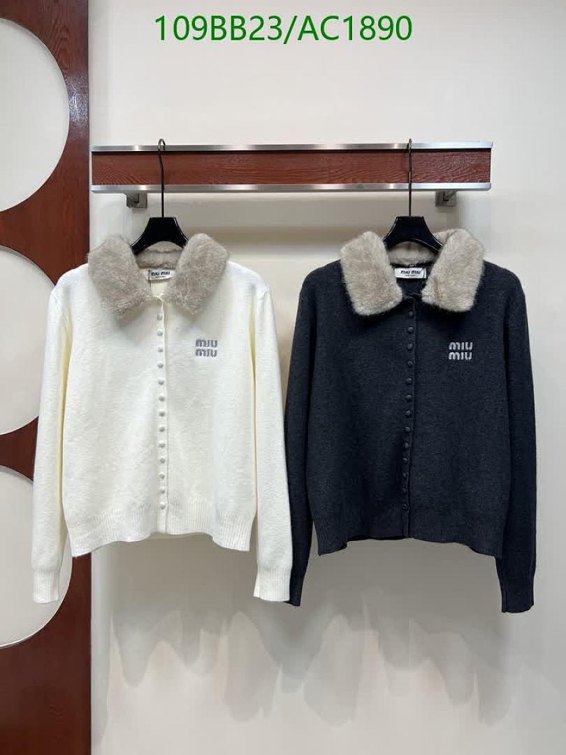 Miu Miu-Clothing Code: AC1890 $: 109USD