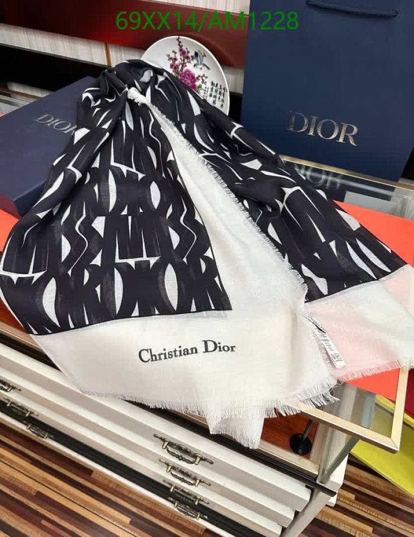 Dior-Scarves Code: AM1228 $: 69USD