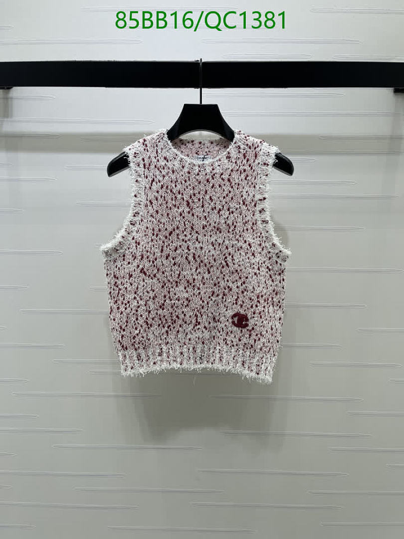 Chanel-Clothing Code: QC1381 $: 85USD