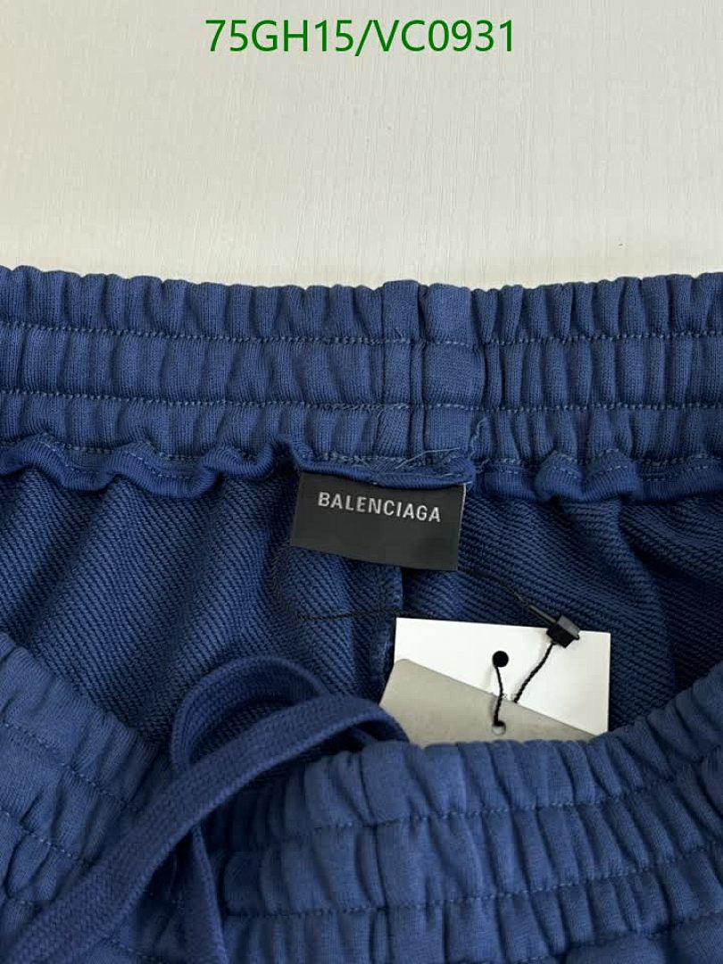 Balenciaga-Clothing Code: VC0931 $: 75USD