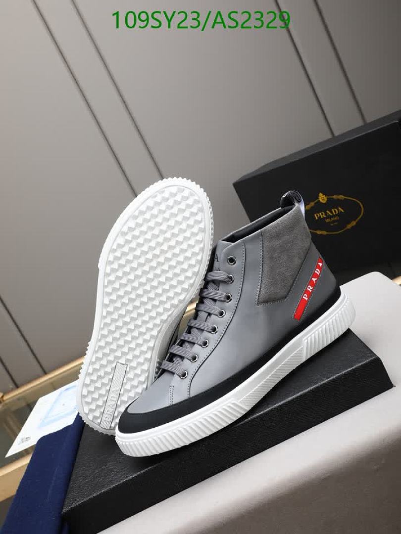 Prada-Men shoes Code: AS2329 $: 109USD
