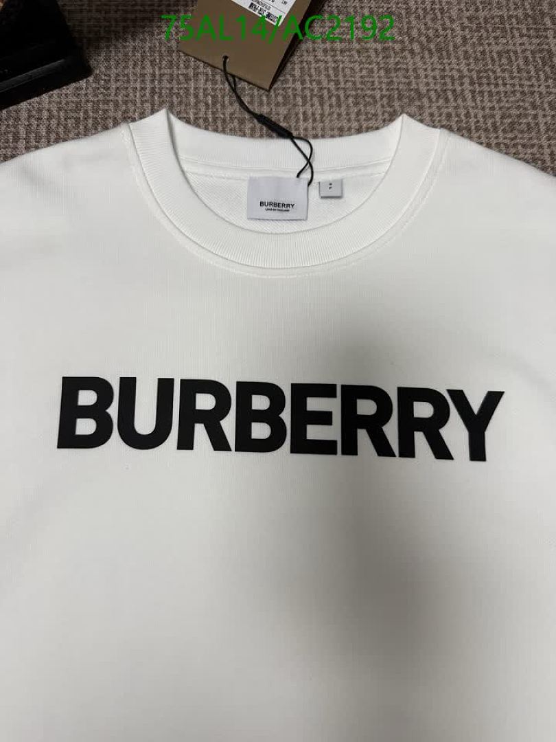 Burberry-Clothing Code: AC2192 $: 75USD