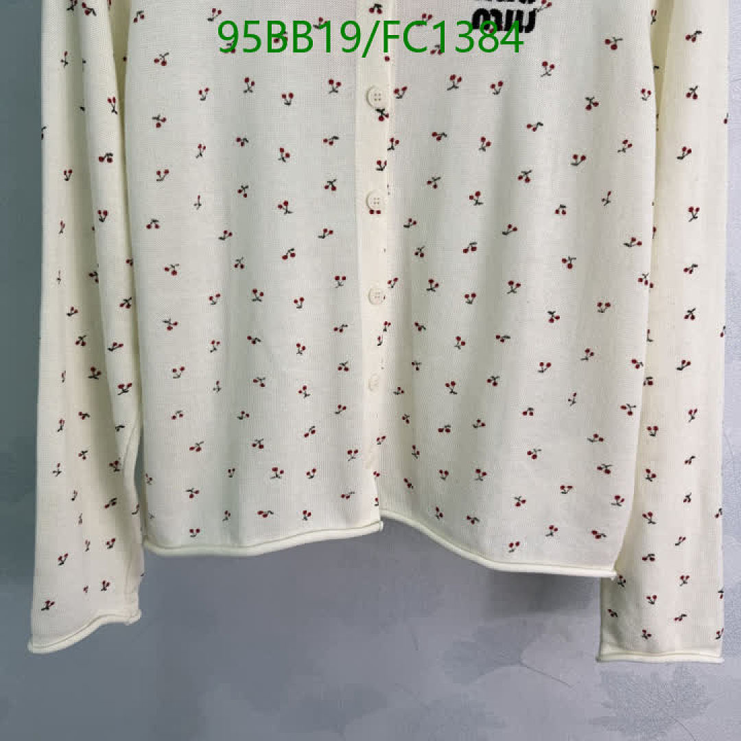 Miu Miu-Clothing Code: FC1384 $: 95USD