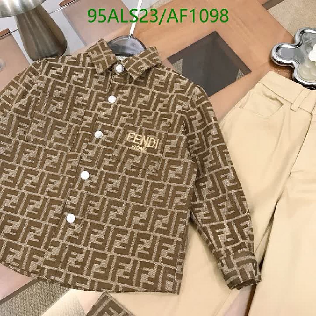 Fendi-Clothing（Kids） Code: AF1098 $: 95USD