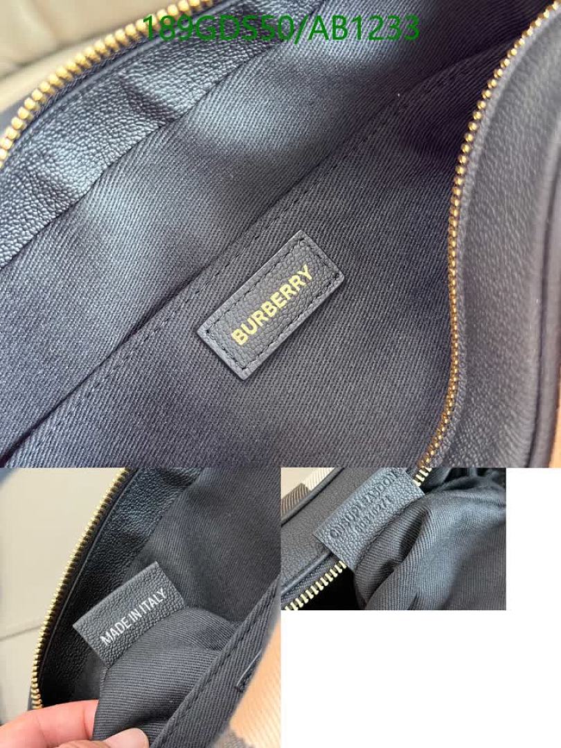 Burberry-BagsMirror Quality Code: AB1233 $: 189USD