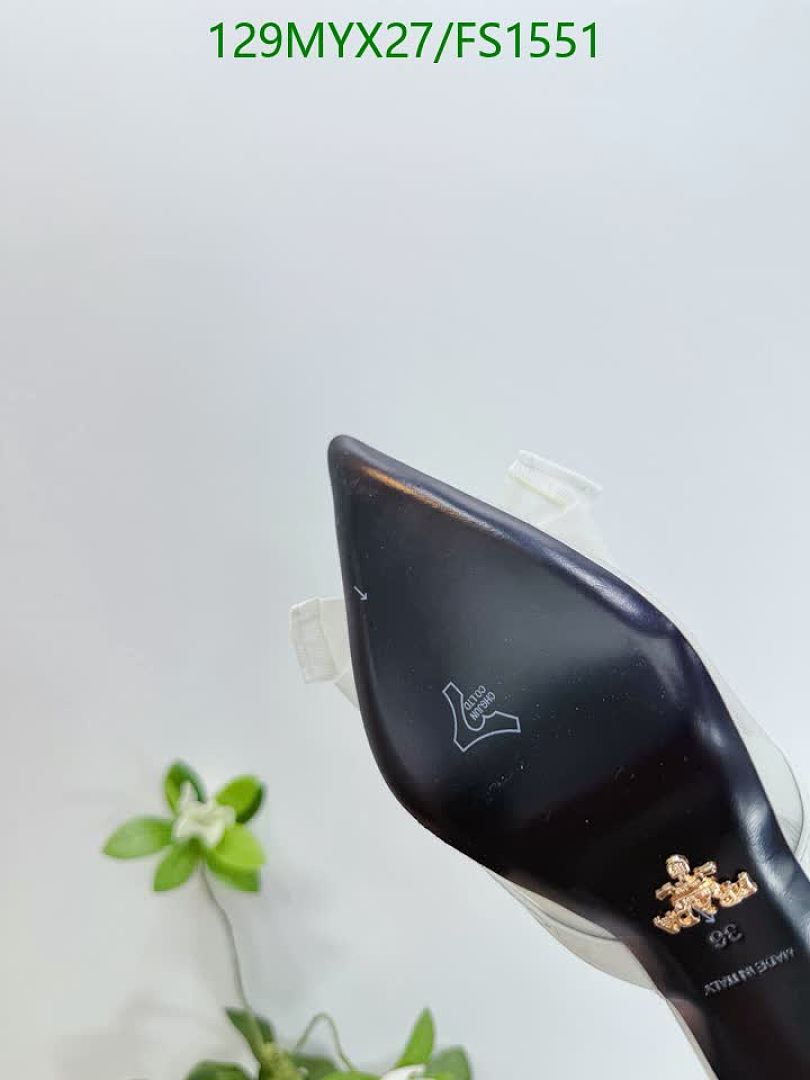 Prada-Women Shoes Code: FS1551 $: 129USD