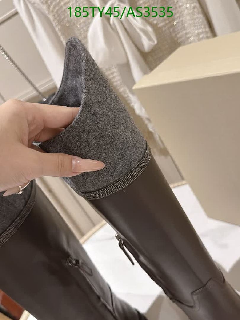 Brunello Cucinelli-Women Shoes Code: AS3535 $: 185USD
