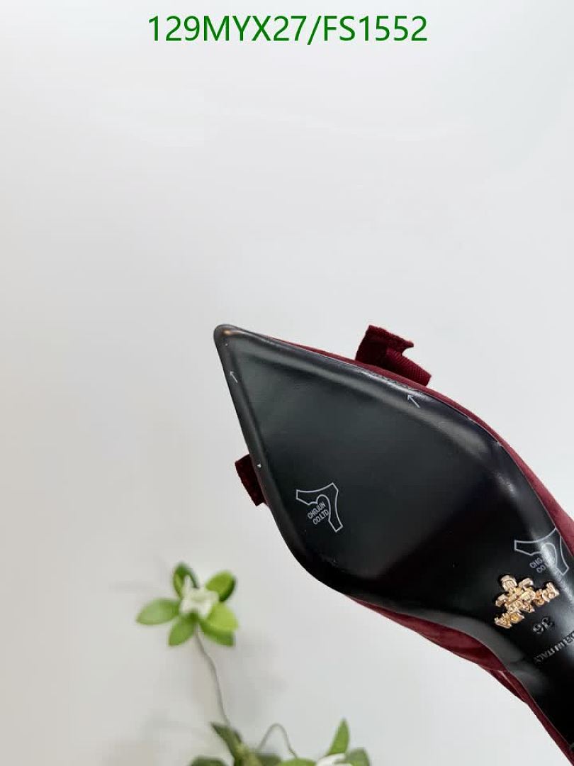 Prada-Women Shoes Code: FS1552 $: 129USD