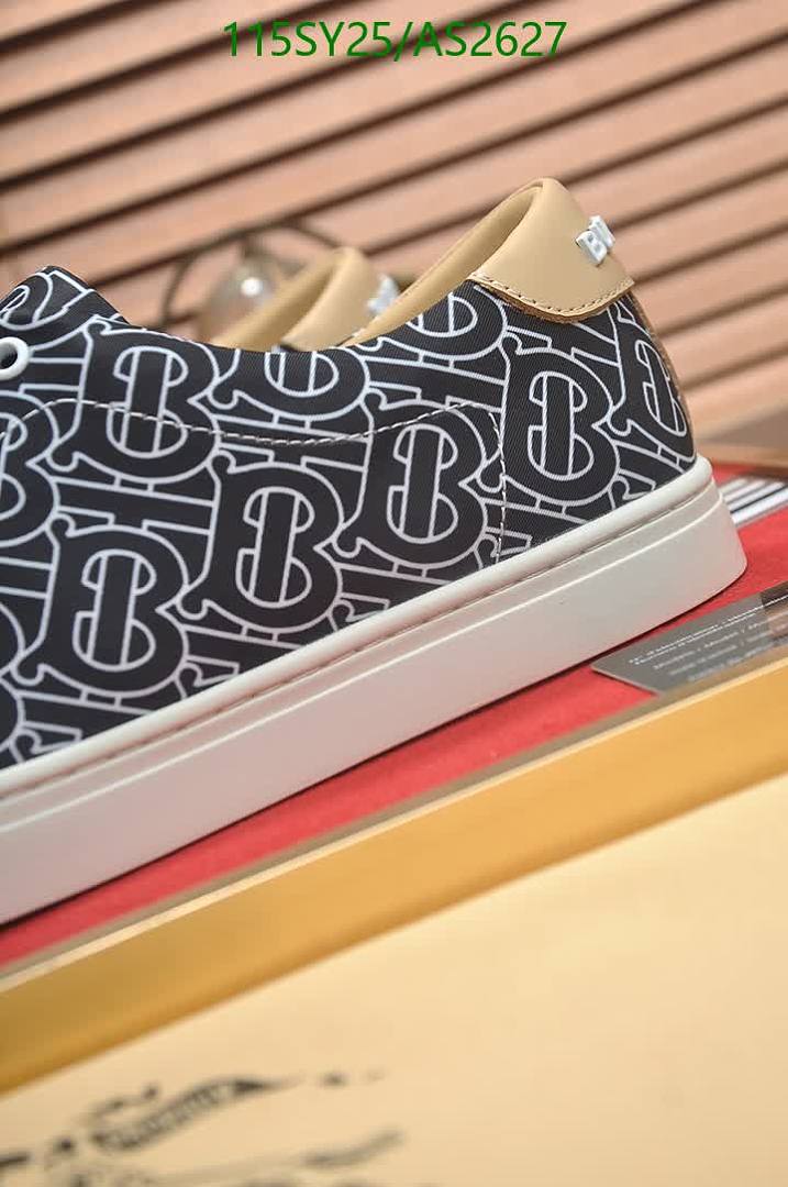 Burberry-Men shoes Code: AS2627 $: 115USD
