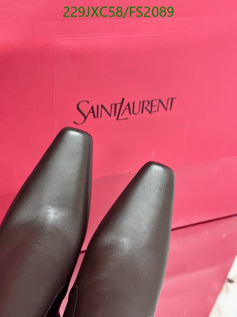 YSL-Women Shoes Code: FS2089 $: 229USD