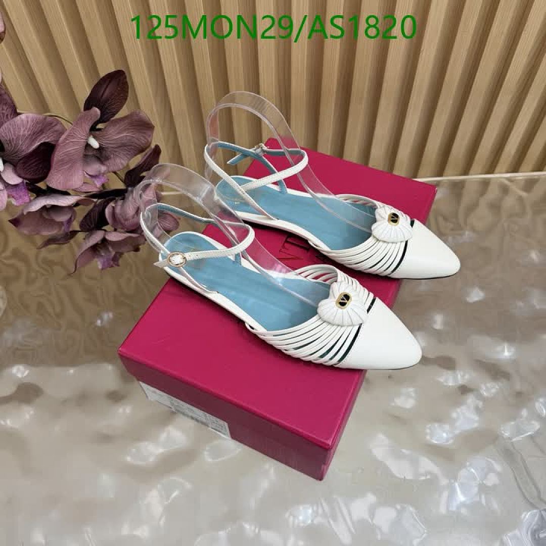 Valentino-Women Shoes Code: AS1820 $: 125USD