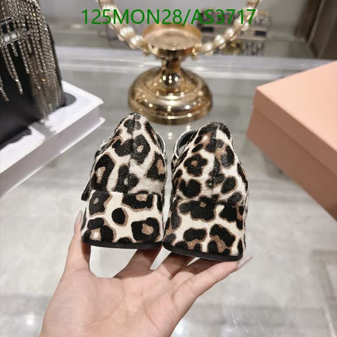 Miu Miu-Women Shoes Code: AS3717 $: 125USD
