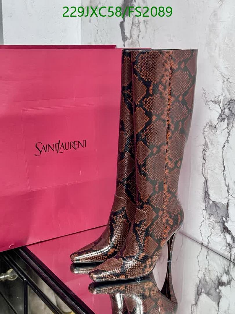 YSL-Women Shoes Code: FS2089 $: 229USD