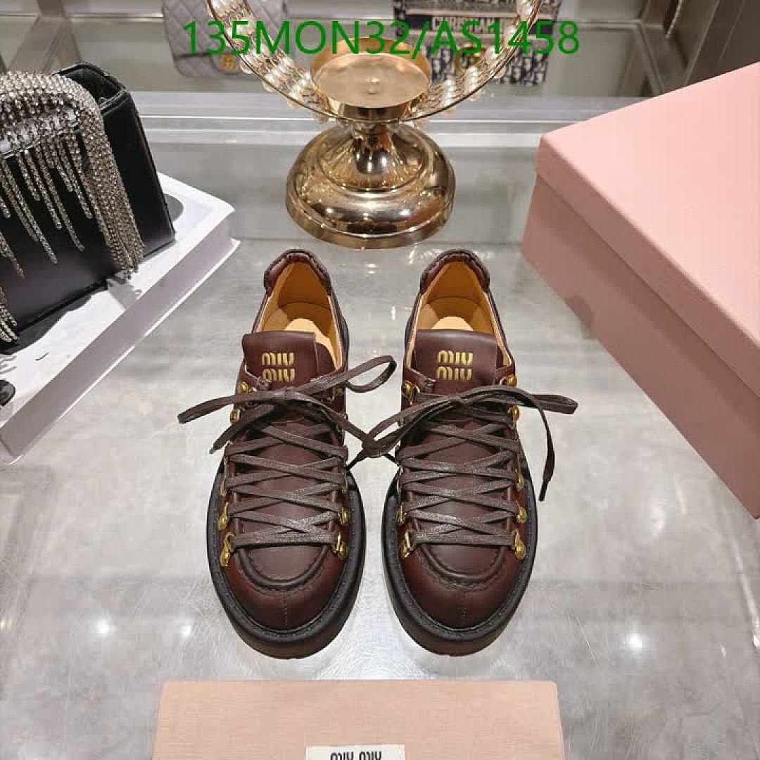 Miu Miu-Women Shoes Code: AS1458 $: 135USD