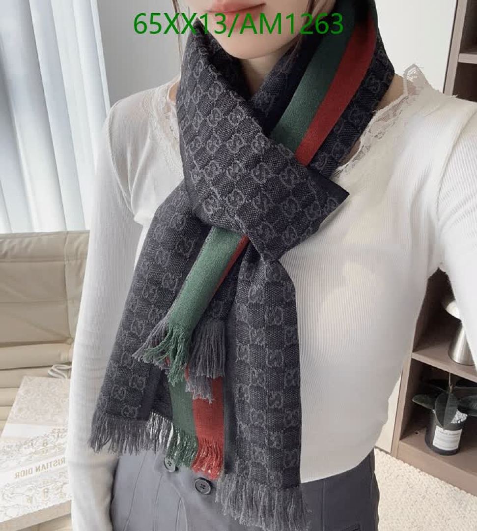Gucci-Scarves Code: AM1263 $: 65USD