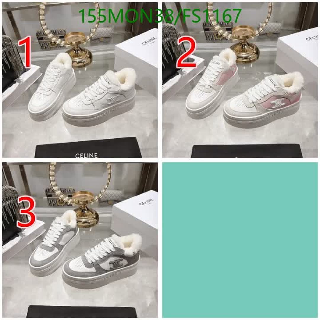 Celine-Women Shoes Code: FS1167 $: 155USD