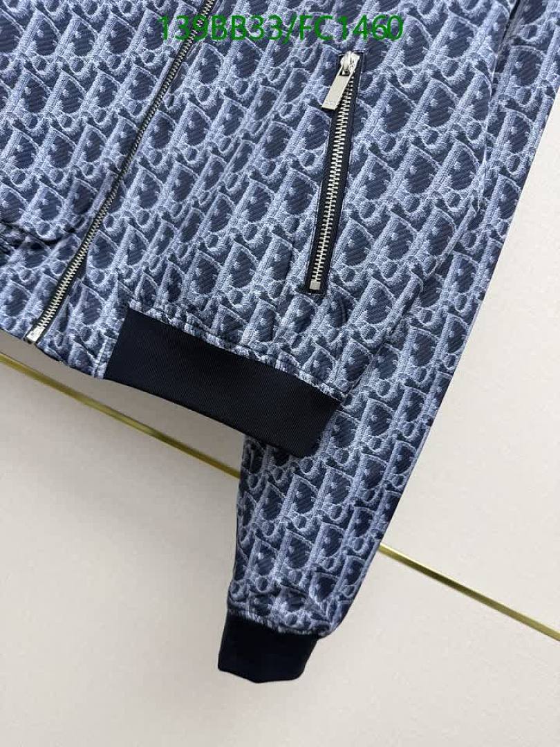 Dior-Clothing Code: FC1460 $: 139USD