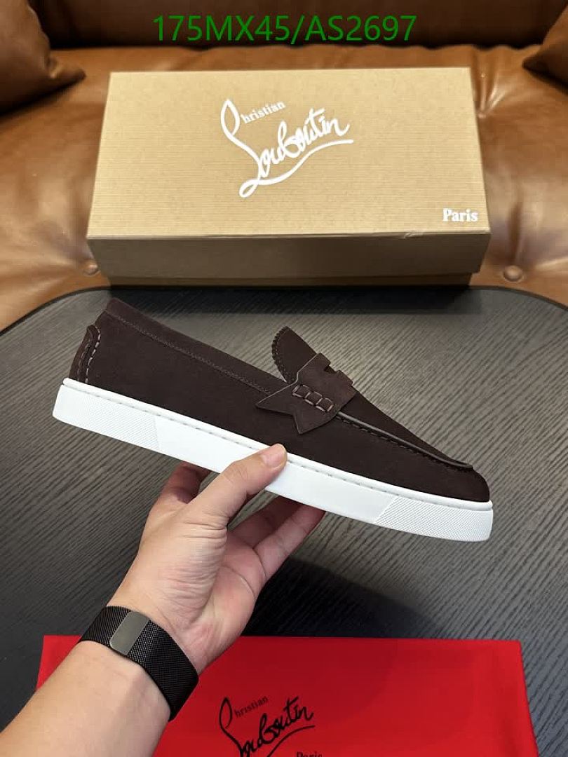Christian Louboutin-Men shoes Code: AS2697 $: 175USD