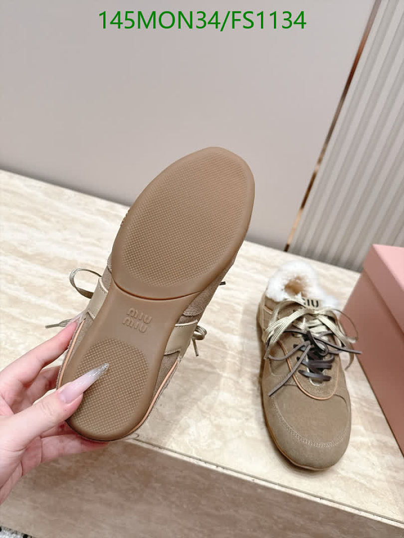 Miu Miu-Women Shoes Code: FS1134 $: 145USD
