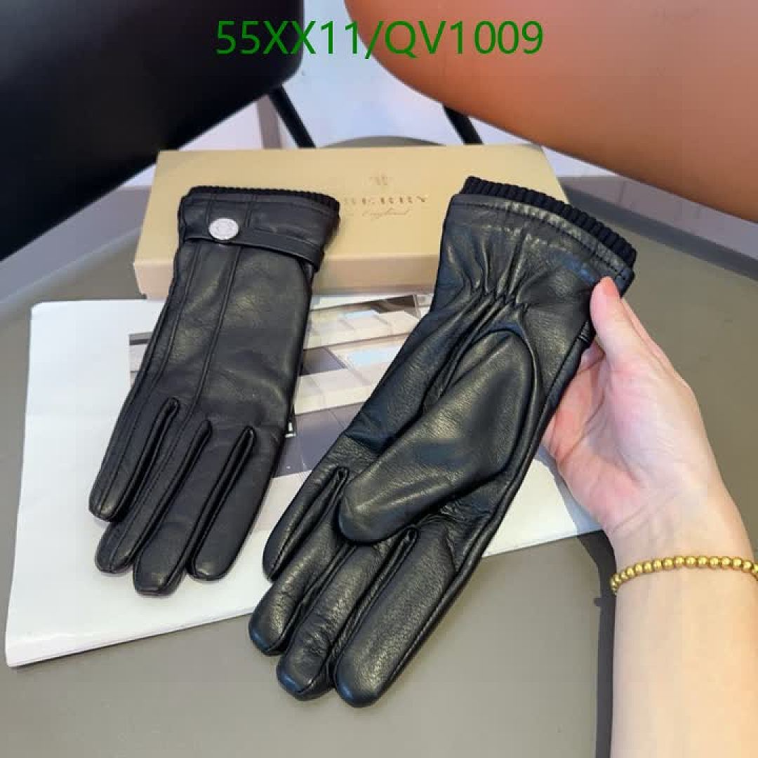 Burberry-Gloves Code: QV1009 $: 55USD