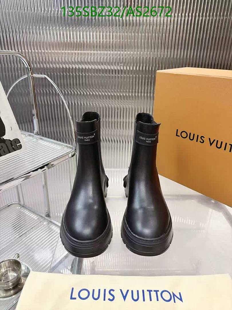 LV-Women Shoes Code: AS2672 $: 135USD