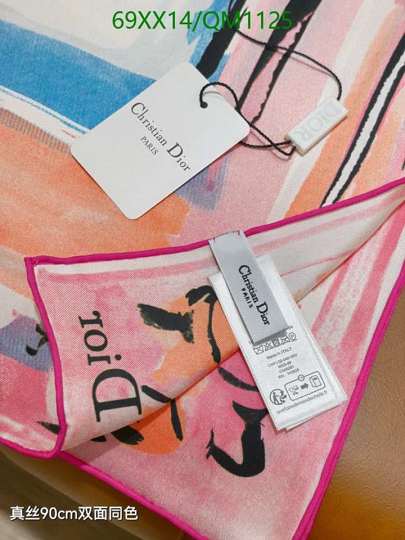 Dior-Scarves Code: QM1125 $: 69USD