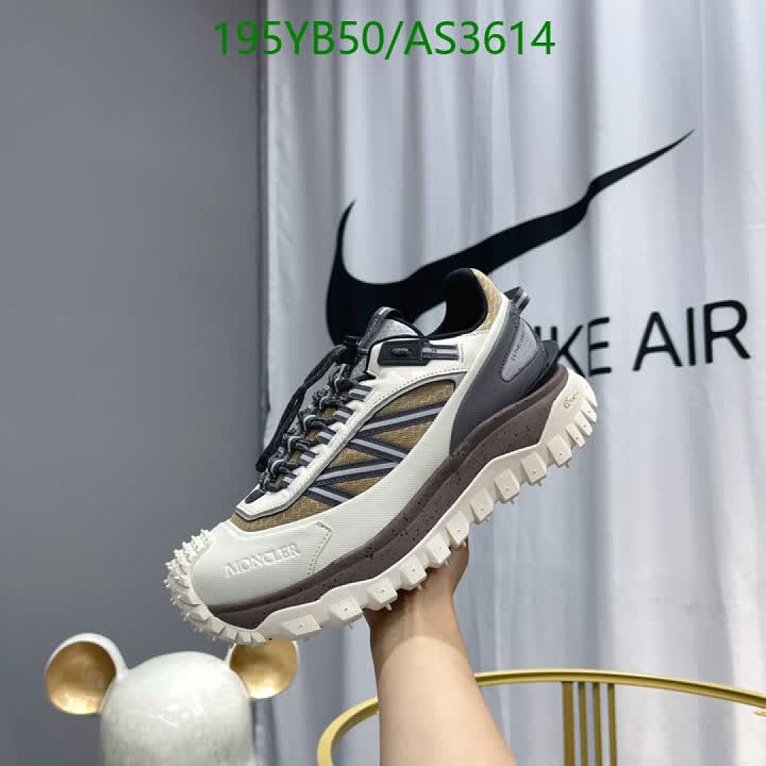 Moncler-Men shoes Code: AS3614 $: 195USD