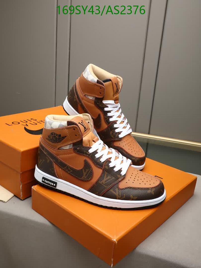 LV-Men shoes Code: AS2376 $: 169USD