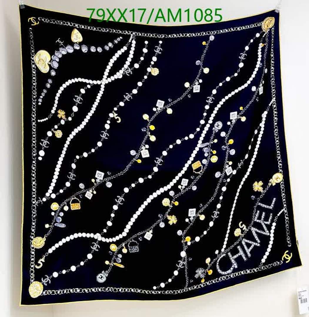 Chanel-Scarves Code: AM1085 $: 79USD