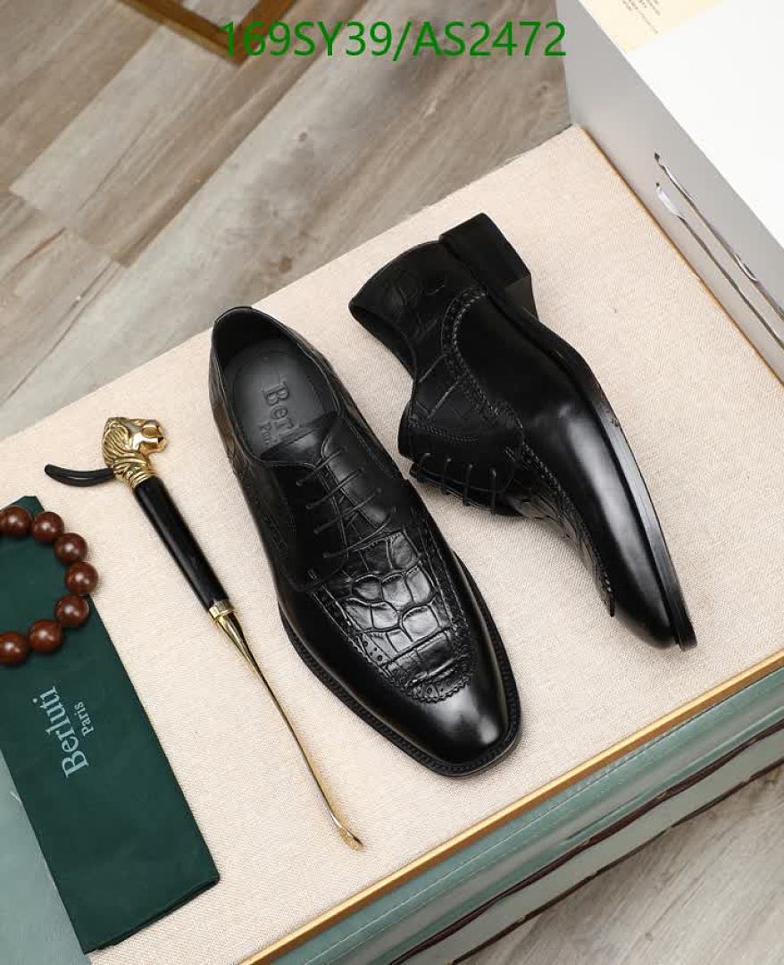 Berluti-Men shoes Code: AS2472 $: 169USD