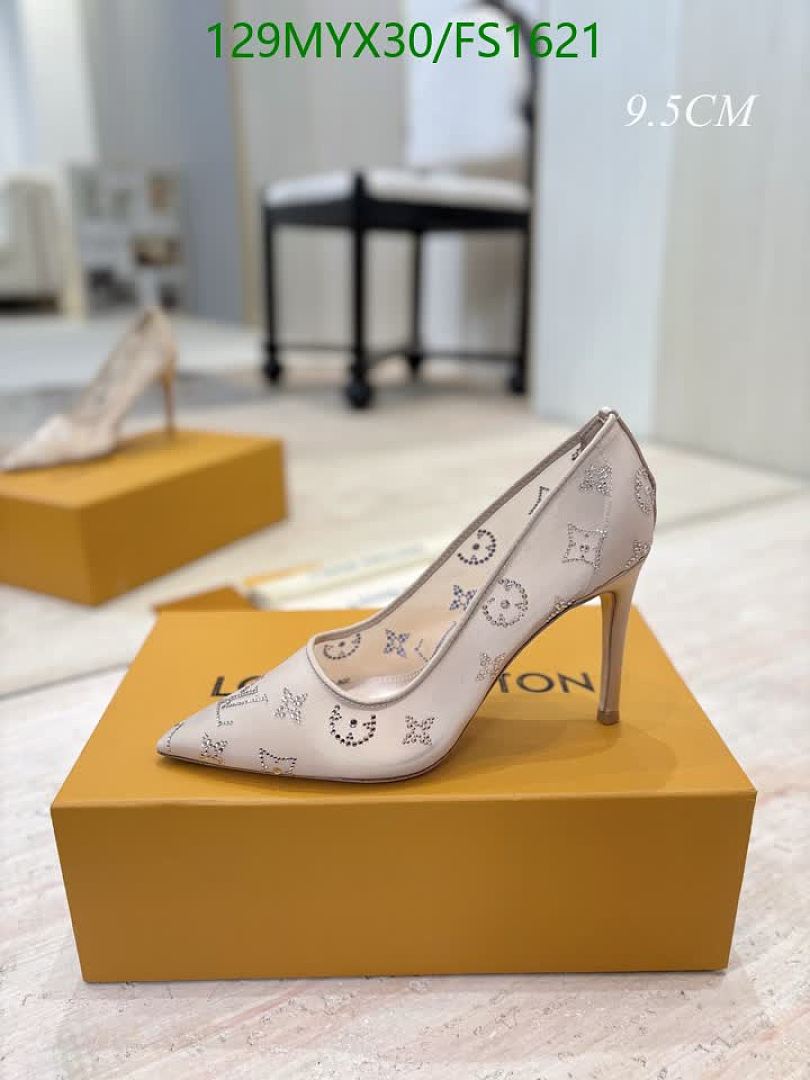 LV-Women Shoes Code: FS1621 $: 129USD