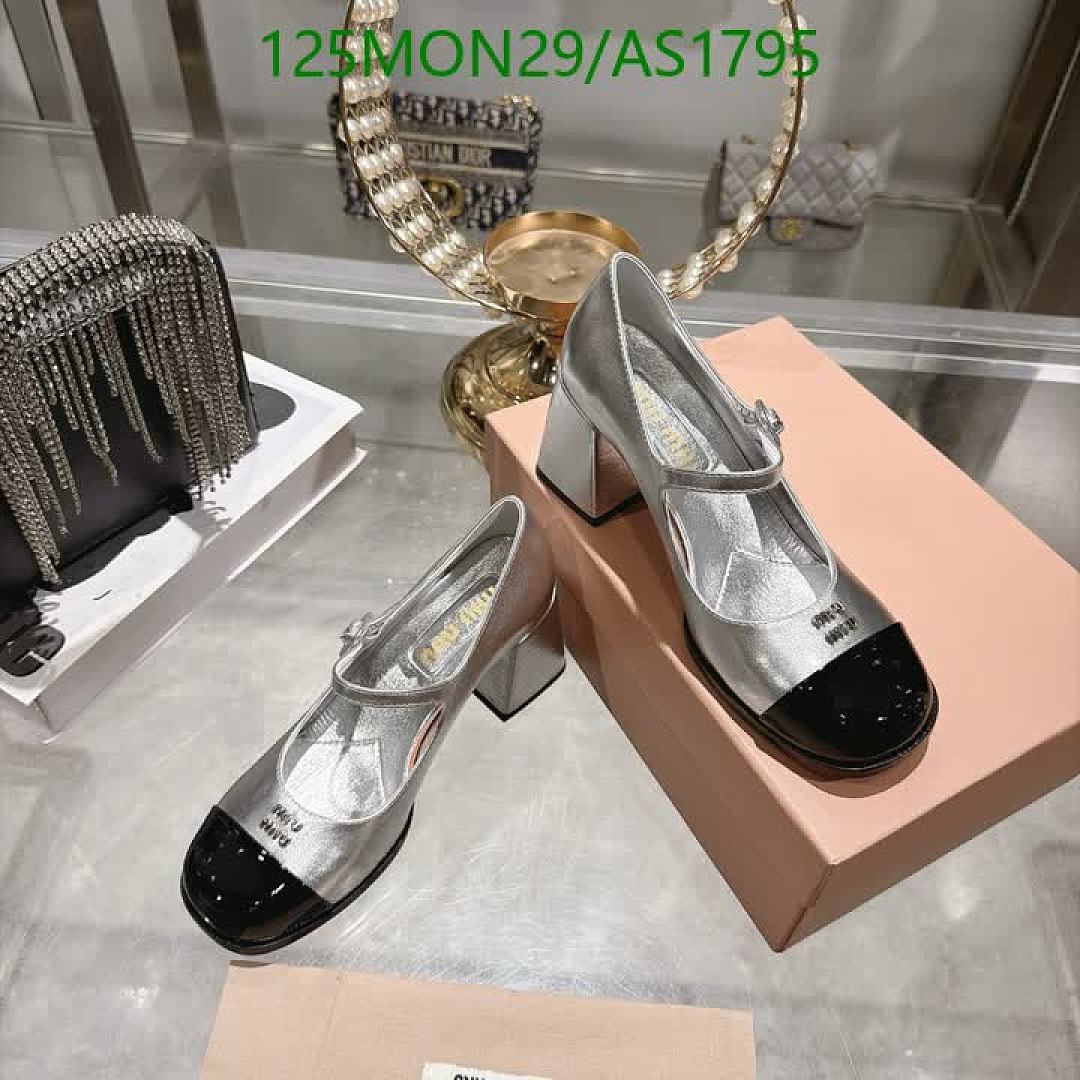 Miu Miu-Women Shoes Code: AS1795 $: 125USD