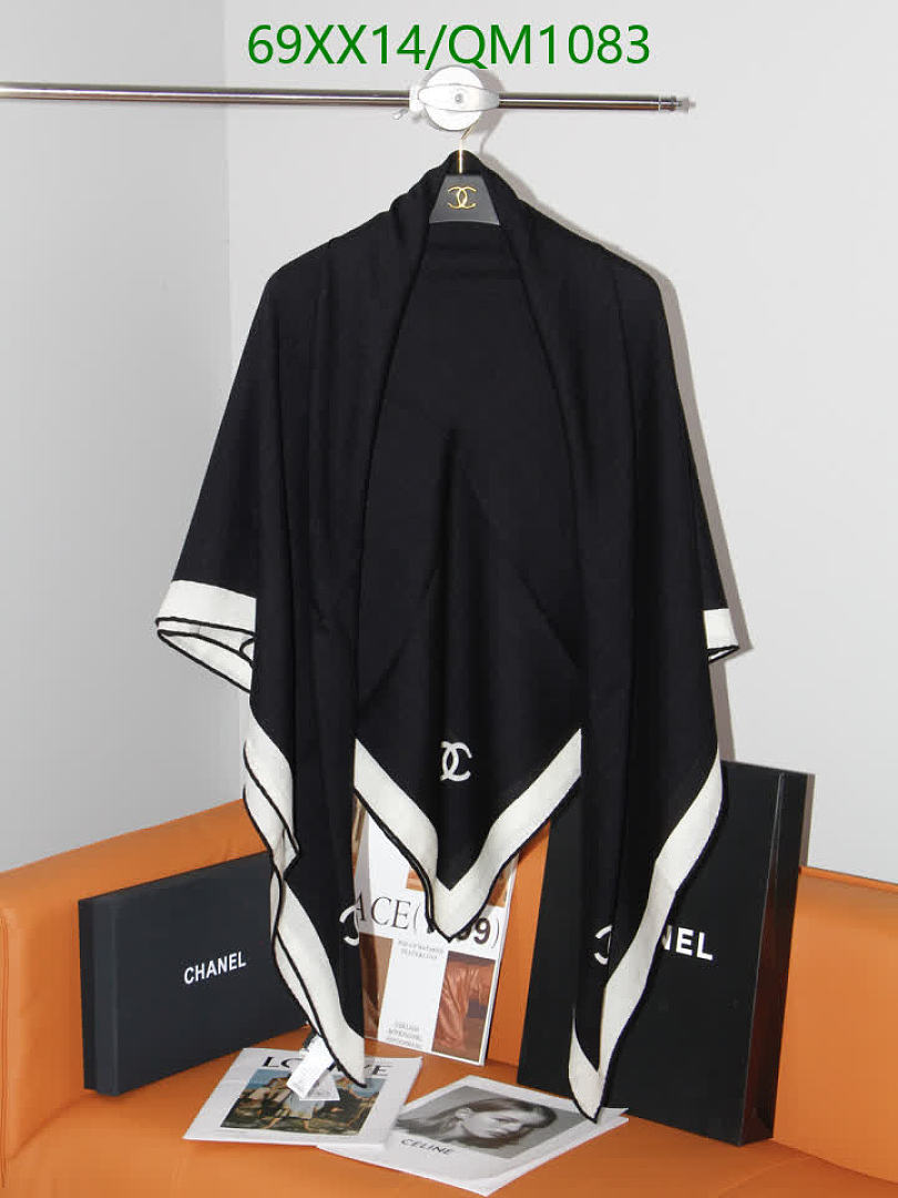 Chanel-Scarves Code: QM1083 $: 69USD