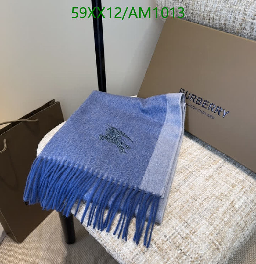 Burberry-Scarves Code: AM1013 $: 59USD