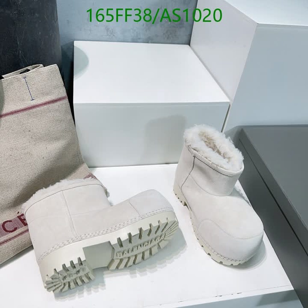 Balenciaga-Women Shoes Code: AS1020 $: 165USD