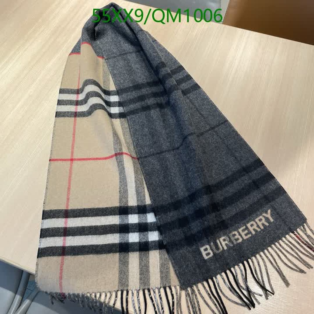 Burberry-Scarves Code: QM1006 $: 55USD