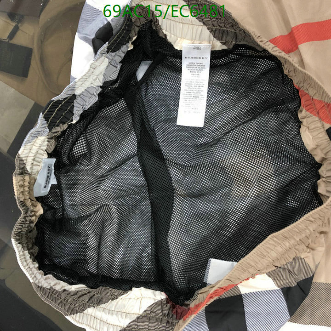 Burberry-Clothing Code: EC6481 $: 69USD